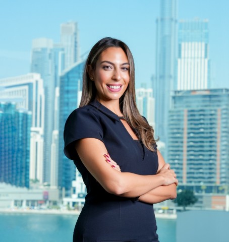 Johanna Bou Abdou — Directrice des Services Corporate, cabinet comptable Société Emirats à Dubai