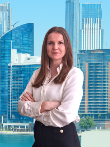 Marlene Dumonceaud — Consultante — Services Corporate, cabinet comptable Société Emirats à Dubai